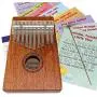 Kalimba for Kids with 20+ Easy Play Songs for Beginners - Thumb Piano 10 keys