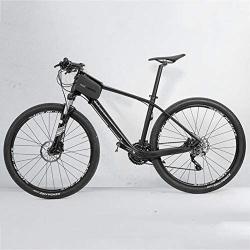 MUMA Bike Frame Bag, Waterproof Cycling Front Top Tube Pouch Bicycle Phone Mount Holder Bag Pannier, for Smartphones Up to 6.0