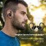 Axloie Sports Wireless Earbuds Bluetooth 5.0 Headphones True Wireless Deep Bass in-Ear Mini TWS Stereo IPX7 Waterproof 25H Playtime Wireless Earphones with Charging Case for Running Workout Gym iPhone