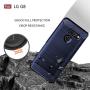 Sucnakp LG G8 ThinQ Case,LG G8 Case, TPU Shock Absorption Cell Phone Cases Technology Raised Bezels Protective Cover for LG G8 Case (TPU Blue)