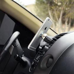 Nite Ize Original Steelie Desk and Dash System - Magnetic Smartphone Mounting System for Your Car Vent and Workspace