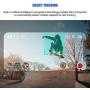 MOZA Mini-S Essential Foldable Phone Gimbal, Timelapse Object Tracking Zoom Vertigo Inception, 3-Axis Video Stabilizer for Smartphone Like iPhone Xs/Max/Xr/X/11 Huawei P20
