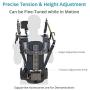 PROAIM Flexi Rig Pro Camera Gimbal Vest Stabilization System for DJI Ronin/M/MX/R2 & Freefly MōVI M5/M10/M15 | Extra Comfortable Gimbal Stabilizer Support, Payload up to 15kg/33lb