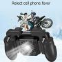 OUYAWEI H5 Hand Grip Mobile Phone Gamepad Retractable Cooling Fan Joystick Controller Battery Holder Hollow Trigger