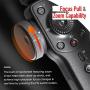 Zhiyun Smooth 4 3-Axis Gimbal Stabilizer for iPhone and Android Smartphone, w/Focus Zoom Wheel PhoneGo Mode Two-Way Charging New Smooth-Q/III