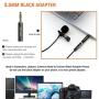 PoP voice 16 Feet Single Head Lavalier Lapel Microphone Omnidirectional Condenser Mic for iPhone Android & Windows Smartphones, YouTube, Interview, Studio, Video Recording, Noise Cancelling Mic