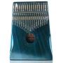 Moozica 17 Keys Kalimba Marimba, Solid Mahogany Wood Professional Thumb Piano Musical Instrument Gift (Mahogany-K17MB)
