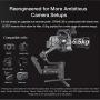 Zhiyun Crane 3S 3-Axis Gimbal Stabilizer DSLR Video Gimbal for Sony A7M3 A7R3 A6500 A7R2 Canon 1DX II 6D 5D IV Panasonic GH4 GH5 GH5S Nikon D850 Blackmagic,6.5kg Payload(with Smart handhle)