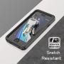 Temdan iPhone SE 2020 Case iPhone 8 Case iPhone 7 Case Waterproof,Clear Sound Quality Built-in Screen Protector Heavy Duty IP68 Waterproof Shockproof case for iPhone SE (2020)/8/7 4.7 inch (Black)