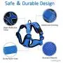 rabbitgoo Cat Harness and Leash for Walking, Escape Proof Soft Adjustable Vest Harnesses for Medium Large Cats, Easy Control Breathable Pet Safety Jacket with Reflective Strips & 1 Metal Leash Ring rabbitgoo Cat Harness and Leash for Walking, Escape Proof Soft Adjustable Vest Harnesses for Medium Large Cats, Easy Control Breathable Pet Safety Jacket with Reflective Strips & 1 Metal Leash Ring