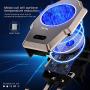 Wireless Car Charger, 10W/7.5W/5W Qi Fast Wireless Car Charger Mount, Infrared Induction Auto-Clamping Air Vent Car Wireless Charger for iPhone, Android Wireless Charging Series