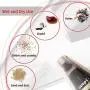 Portable Car Vacuum Cleaner High Power with LED Light and Double Filtration, Corded Handheld Auto Vacuum Cleaner for Quick Car Cleaning, Wet and Dry Use, 110W DC 12V Portable Car Vacuum Cleaner High Power with LED Light and Double Filtration, Corded Handheld Auto Vacuum Cleaner for Quick Car Cleaning, Wet and Dry Use, 110W DC 12V