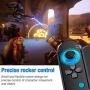 Controller for iOS, BEBONCOOL Wireless Controller for iPhone with triggers, Gamepad for PUBG Remote Single Hand Controller with Triggers for iOS Support Keymapping