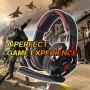 Sades Newly SA810 Over Ear Stereo Bass Gaming Headset Headphones with Noise Isolation Microphone for New Xbox One PC PS4 Laptop Phone Nintendo Switch(Red)