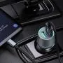 Meagoes USB C Car Charger, Dual Quick Charge 3.0 Port Fast Charging Adapter Compatible for Samsung Galaxy S20/Plus/Ultra/Note 10/9/8/A71/A70/A50/A51/A20, LG Stylo 6/5/4/Q70, Moto Z4/Z3/G Power/Stylus
