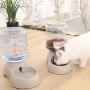 Ito Rocky Pet Feeding Solution Automatic Cat & Dog Cafe Feeder and Water Dispenser in Set with Food Scoop 6-Meal Automatic Food Dispenser for Small/Middle Puppy and Kitten