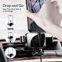 Meifigno Car Phone Mount, Air Vent Car Phone Holder, Gravity Auto-Clamping Hands-Free Car Mount Compatible with iPhone SE/11 Pro Max/Xs/XR/8 Plus, Samsung Galaxy S20+ Ultra Note10 Plus & All