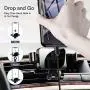 Meifigno Car Phone Mount, Air Vent Car Phone Holder, Gravity Auto-Clamping Hands-Free Car Mount Compatible with iPhone SE/11 Pro Max/Xs/XR/8 Plus, Samsung Galaxy S20+ Ultra Note10 Plus & All Meifigno Car Phone Mount, Air Vent Car Phone Holder, Gravity Auto-Clamping Hands-Free Car Mount Compatible with iPhone SE/11 Pro Max/Xs/XR/8 Plus, Samsung Galaxy S20+ Ultra Note10 Plus & All