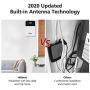 HiBoost Cell Phone Signal Booster for Home and Office, Up to 4,000-10,000 Sq.Ft, Compatible All US Carriers- Verizon, AT&T, Sprint, T-Mobile on All Cellular Devices (10K Plus)