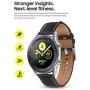 Samsung Galaxy Watch 3 (41mm, GPS, Bluetooth), Mystic Silver (US Version with Warranty)