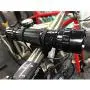 Yahpetes Silicone Bicycle Band 6 Pcs Bike Light Holder Strap 5.7" Flashlight Band Phone Strap Tie Ribbon Mount Holder for Light Handlebar Mount Yahpetes Silicone Bicycle Band 6 Pcs Bike Light Holder Strap 5.7" Flashlight Band Phone Strap Tie Ribbon Mount Holder for Light Handlebar Mount