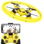 HASAKEE Q8 FPV Drone with Camera for Kids Adults,RC Drones for Kids,Quadcopter with Yellow Light,Altitude Hold,Gravity Sensor and Remote Control,Kids Gifts Toys for Boys and Girls