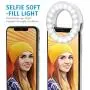 (2020 Upgraded New Version) Selfie Ring Light, 3 Lighting Modes Rechargeable Clip on Fill Light, Adjustable Brightness Phone Camera Circle Light for iPhone X Xr XsMax 11 Pro Android, iPad(2 Pack) (2020 Upgraded New Version) Selfie Ring Light, 3 Lighting Modes Rechargeable Clip on Fill Light, Adjustable Brightness Phone Camera Circle Light for iPhone X Xr XsMax 11 Pro Android, iPad(2 Pack)