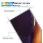 Luibor for Samsung Galaxy Note 20 Screen Protector[3 Pack]+ for Samsung Galaxy Note 20 Camera Lens Protector Anti-fingerprint Anti-Scratch Tempered Glass for Samsung Galaxy Note 20