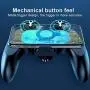 OUYAWEI H12 Mobile Gamepad ABS+Zinc Alloy with Semiconductor Cooling Shooting Game Artifact for Phones Without Battery Version