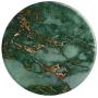 Elegant Dark Jewel Tone Forest Green & Copper Marble Pattern PopSockets Grip and Stand for Phones and Tablets