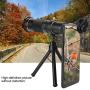 EBTOOLS Mobile Telephoto Telescope with Tripod, External High-Definition Dual-Adjustable Length 38X Telescope Easy to Install, Remove and Operate for Kids/Beginners