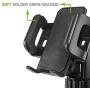 Cellet Cupholder Phone Holder for Car, Automobile Cradle, Universal Cup Holder Phone Mount for iPhone Galaxy Android Phones - (6 inch Neck)