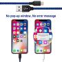 5Pack 6FT iPhone Charger Lightning Cables, Mfi Certified Charging Cable USB Syncing Data&High-Speed Nylon Braided Cord Cable Compatible 11 Pro Max XR XS X 8 8 Plus 7 7 Plus 6s 6sPlus iPad iPod & More