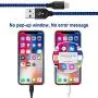 5Pack 6FT iPhone Charger Lightning Cables, Mfi Certified Charging Cable USB Syncing Data&High-Speed Nylon Braided Cord Cable Compatible 11 Pro Max XR XS X 8 8 Plus 7 7 Plus 6s 6sPlus iPad iPod & More 5Pack 6FT iPhone Charger Lightning Cables, Mfi Certified Charging Cable USB Syncing Data&High-Speed Nylon Braided Cord Cable Compatible 11 Pro Max XR XS X 8 8 Plus 7 7 Plus 6s 6sPlus iPad iPod & More