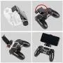 FiiMan PS4 Controller Phone Clip, PS4 Slim Pro Controller Grip for Android Smart Phone, 180 Degree Gaming Holder Mount Stand Bracket for Playstation 4 Game Controller FiiMan PS4 Controller Phone Clip, PS4 Slim Pro Controller Grip for Android Smart Phone, 180 Degree Gaming Holder Mount Stand Bracket for Playstation 4 Game Controller