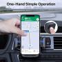 [2020 Version] Car Phone Mount Miracase Air Vent Cell Phone Holder for Car, Thick Case Friendly Compatible for iPhone 11Pro Max/11/XS Max/XS/8/7/X/XR/XS/SE2020 Samsung Galaxy S20/S10/S9/S8/Note10 etc.