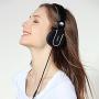 Rockpapa 950 Stereo Lightweight Foldable Headphones Adjustable Headband with Microphone 3.5mm for Cellphones Smartphones iPhone Tablets Laptop Computer Mp3/4 DVD Black White