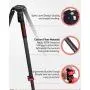 IFOOTAGE Tripod, 61” Carbon Fiber Video Camera Tripod with Quick Fastbowl, Max Load 19.8 lbs, Compatible with Canon, Nikon, Sony DSLR Camcorders