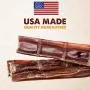 Downtown Pet Supply 6 and 12 inch American USA Bully Sticks for Dogs (Bulk Bags by Weight) Made in USA - Odorless All Natural Dog Dental Chew Treats, High in Protein, Great Alternative to Rawhides