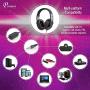 Picozon Gaming Headset Headphone with Microphone for PS4, Nintendo Switch, Playstation 4, Playstation Vita, Mac, Laptop, Tablet, Computer, Mobile Phones (3.5mm Plug)