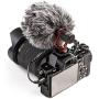 BOYA Video Microphone by-MM1 Universal YouTube Facebook Livestream Vlogging Recording Shotgun Mic for iPhone Android Smartphones Canon EOS Nikon DSLR Cameras Camcorders