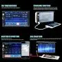 Car Stereo 2 din car Radio 7" HD Player MP5 Touch Screen Digital Display Bluetooth Multimedia USB 2 Din Double Din Autoradio Mobile Phone Interconnection with 12 LED Car Backup Camera Car Stereo 2 din car Radio 7" HD Player MP5 Touch Screen Digital Display Bluetooth Multimedia USB 2 Din Double Din Autoradio Mobile Phone Interconnection with 12 LED Car Backup Camera