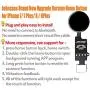 Johncase Home Button Main Key Flex Ribbon Cable Assembly Replacement Part Compatible for iPhone 7/7 Plus and 8/8 Plus All Carriers (Black) Johncase Home Button Main Key Flex Ribbon Cable Assembly Replacement Part Compatible for iPhone 7/7 Plus and 8/8 Plus All Carriers (Black)