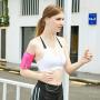Universal Sports Armband for All Phones. Cell Phone Armband for Running, Fitness and Gym Workouts (iPhone X/8/7/6/Plus,Samsung Galaxy S9/S8/S7/S6/Edge/Plus & LG, Google & More) Pink Medium