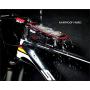 BAIYI Mountain Bike Bag Rainproof Waterproof MTB Front Bag 6.2inch Mobile Phone Case Bicycle Top Tube Bag Cycling Accessories