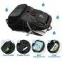 WATERFLY Packable Backpack Daypack for Men Women 20L Lightweight Travel Hiking Daypack