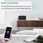 Cell Phone Signal Booster for AT&T T-Mobile GSM 3G 4G LTE - Tri-Band 2/5/12/17 Cell Phone Repeater Antennas for Home and Office - Stop Dropped Calls Improve Data Speeds in Remote Area
