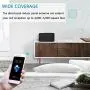 Cell Phone Signal Booster for Home and Office - Dual Band 850/1700MHz Signal Repeater Amplifier Boosts 3G 4G LTE Voice and Data for Verizon AT&T T-Mobile Band 4 Band 5 Cellulars Up to 4,500Sq Ft