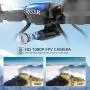 Holy Stone F181W 1080P WiFi FPV Drone with Wide-Angle HD Camera Live Video RC Quadcopter with Altitude Hold, Gravity Sensor Function, RTF and Easy to Fly for Beginner & Kids, 2 Batteries Included Holy Stone F181W 1080P WiFi FPV Drone with Wide-Angle HD Camera Live Video RC Quadcopter with Altitude Hold, Gravity Sensor Function, RTF and Easy to Fly for Beginner & Kids, 2 Batteries Included