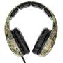 Soulion Tracer 25 Gaming Headset for PS4 Xbox One PC, Stereo Surround Sound Gaming Headphones with Noise Cancelling Microphone, RGB Lights for Computer Laptop NS Mobile